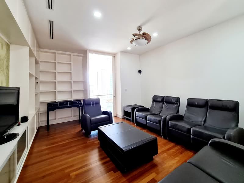 Servis Apartment untuk Disewa di Suria Stonor - Teoh Yie Hao - Living Room - PropertyGuru.com.my