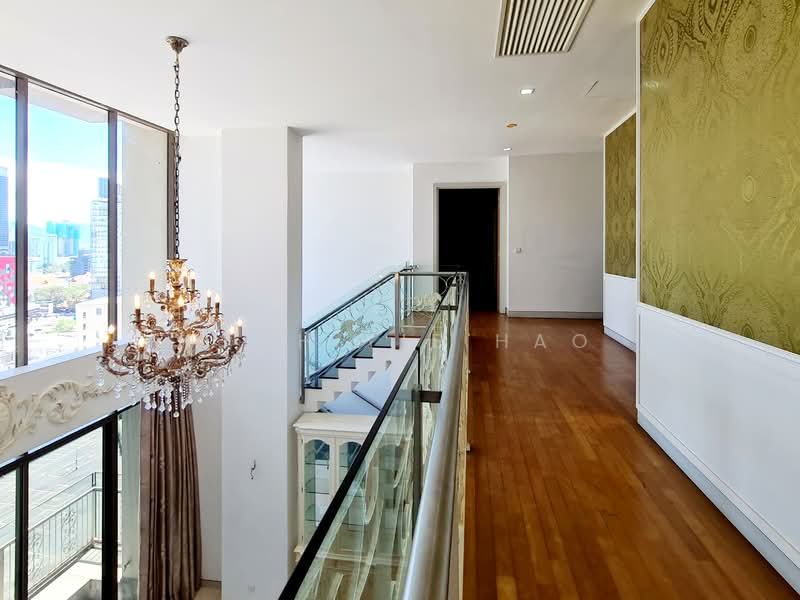 Servis Apartment untuk Disewa di Suria Stonor - Teoh Yie Hao - Corridor - PropertyGuru.com.my
