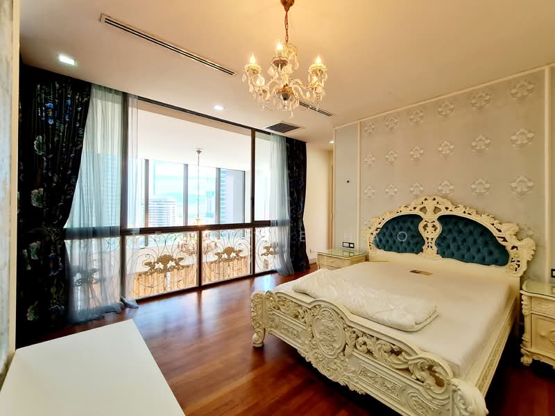 Servis Apartment untuk Disewa di Suria Stonor - Teoh Yie Hao - Bedroom - PropertyGuru.com.my