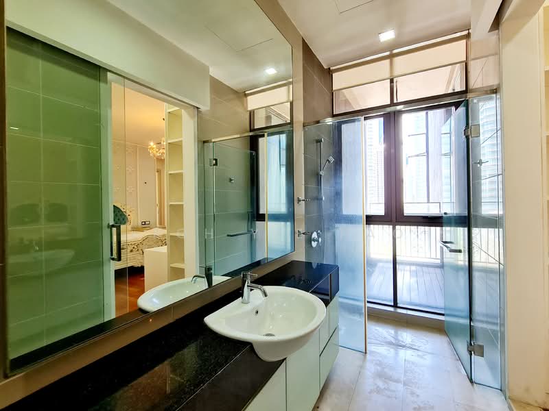 Servis Apartment untuk Disewa di Suria Stonor - Teoh Yie Hao - Bathroom - PropertyGuru.com.my
