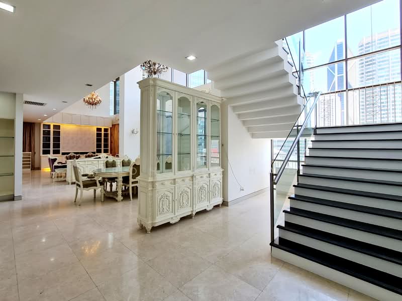 Servis Apartment untuk Disewa di Suria Stonor - Teoh Yie Hao - Dining Room - PropertyGuru.com.my