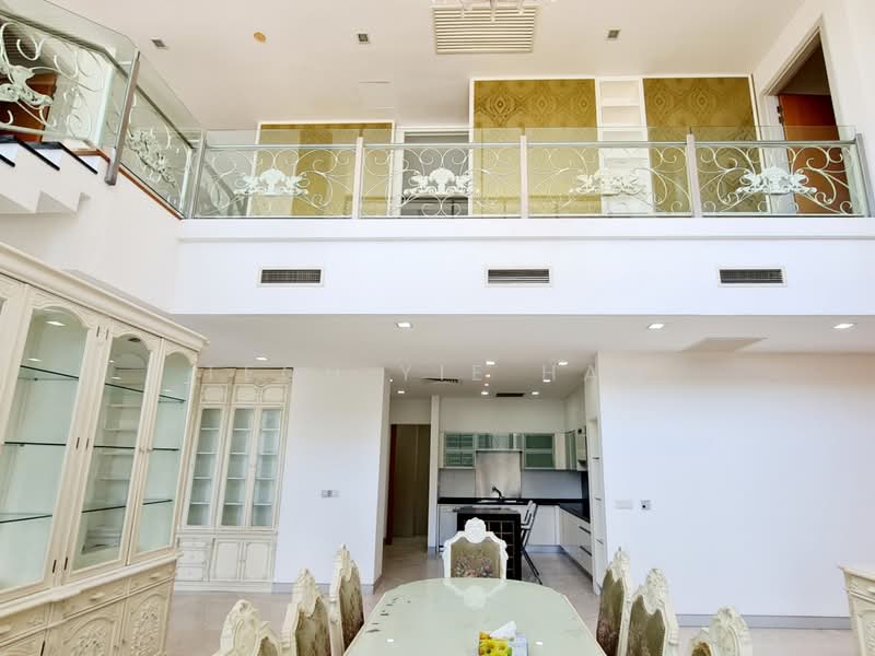 Servis Apartment untuk Disewa di Suria Stonor - Teoh Yie Hao - Dining Room - PropertyGuru.com.my