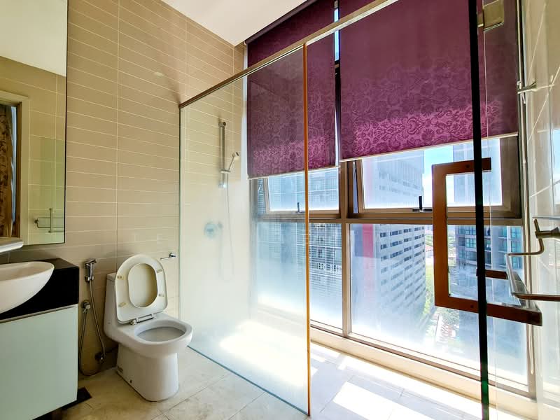 Servis Apartment untuk Disewa di Suria Stonor - Teoh Yie Hao - Bathroom - PropertyGuru.com.my