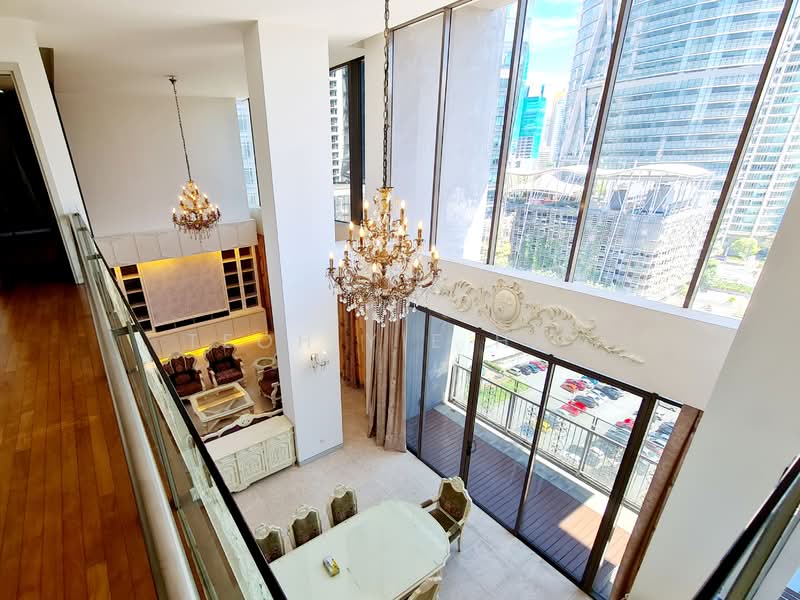 Servis Apartment untuk Disewa di Suria Stonor - Teoh Yie Hao - Living Room - PropertyGuru.com.my