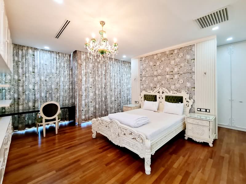 Servis Apartment untuk Disewa di Suria Stonor - Teoh Yie Hao - Bedroom - PropertyGuru.com.my