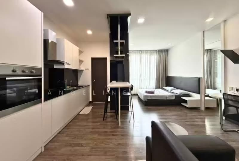 Service Residence for Sale at Mesahill - Angeline Wong - Kitchen - PropertyGuru.com.my