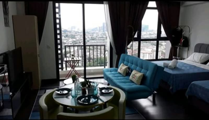 Servis Apartment untuk Disewa di 28 Boulevard - Rex Tan - Living Room - PropertyGuru.com.my