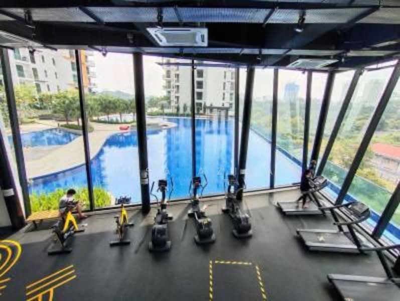Kondominium untuk Dijual di Parkhill Residence - Lisa Azila - Gym - PropertyGuru.com.my