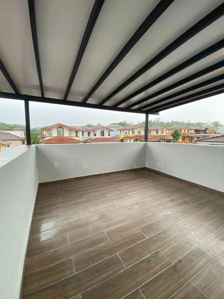 Semi-Detached House for Sale in Bandar Seri Alam (Masai) - Robin Lim - Balcony - PropertyGuru.com.my