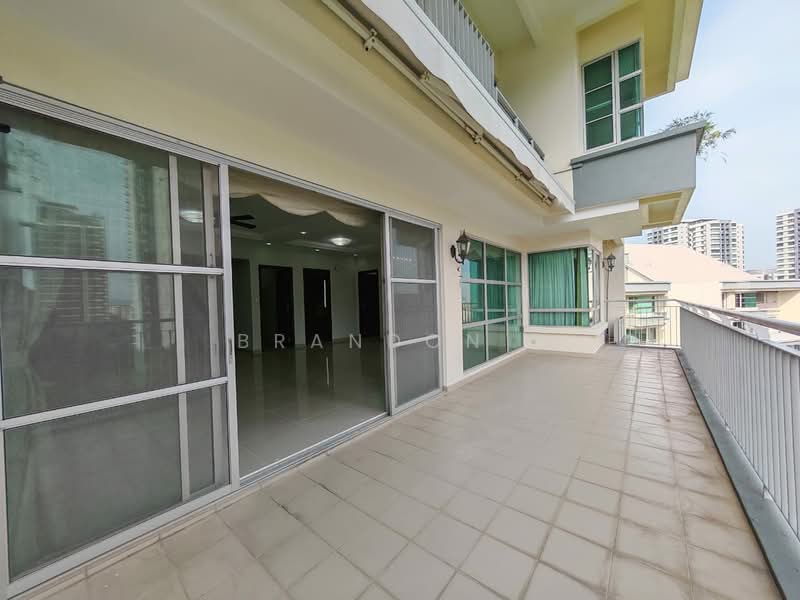 Condominium for Sale at Riana Green East - Brandon . - Balcony - PropertyGuru.com.my