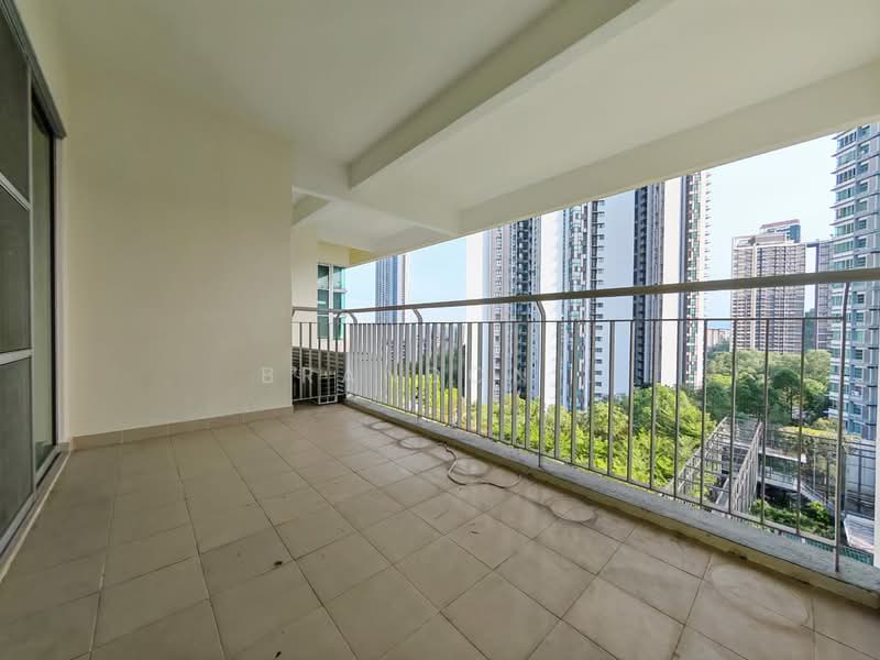 Condominium for Sale at Riana Green East - Brandon . - Balcony - PropertyGuru.com.my