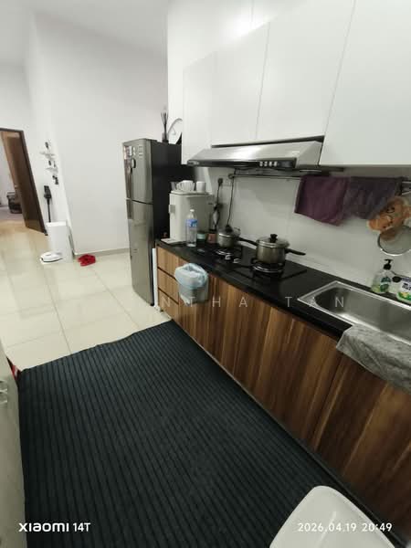 Kondominium untuk Disewa di M Condominium @ Larkin - Samantha Tan - Kitchen - PropertyGuru.com.my
