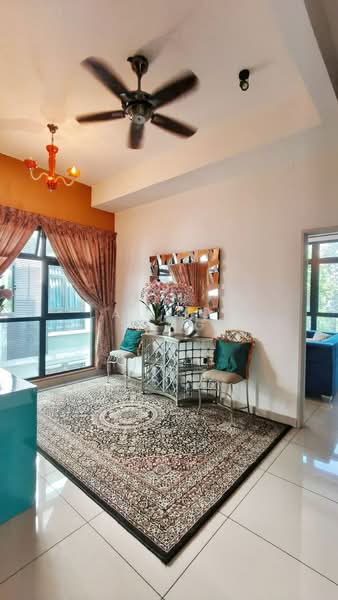 Cluster House for Sale in Skudai (Johor) - Lai Kok Seng - Living Room - PropertyGuru.com.my