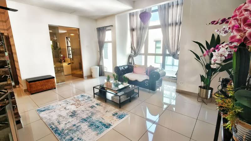 Cluster House for Sale in Skudai (Johor) - Lai Kok Seng - Living Room - PropertyGuru.com.my