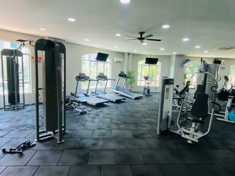 Condominium for Sale at Hartamas Regency 2 - Cindy Lum - Gym - PropertyGuru.com.my