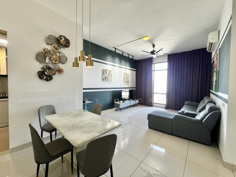 Kediaman Servis untuk Disewa di The Park Sky Residence - Abby Chong - Living Room - PropertyGuru.com.my