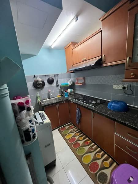 Pangsapuri untuk Disewa di Desa Bayan Apartment - AfiqHamzah . - Kitchen - PropertyGuru.com.my