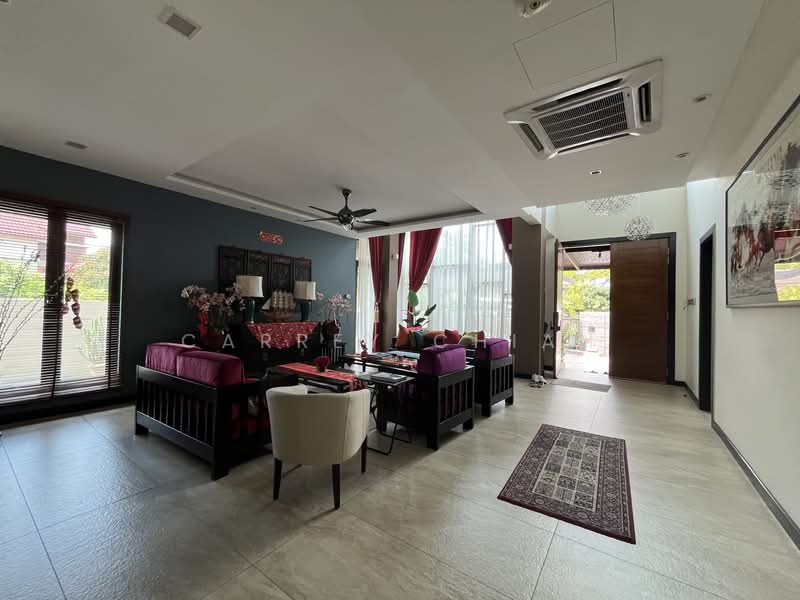 Bungalow for Sale in Taman Tasik Prima (Puchong) - Carrey Chiah - Living Room - PropertyGuru.com.my