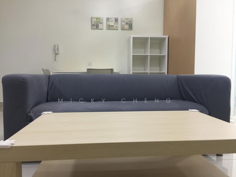 Service Residence for Rent at HYVE - Micky Cheng - Living Room - PropertyGuru.com.my