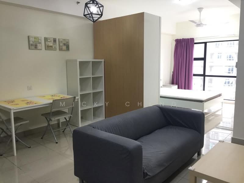 Service Residence for Rent at HYVE - Micky Cheng - Living Room - PropertyGuru.com.my