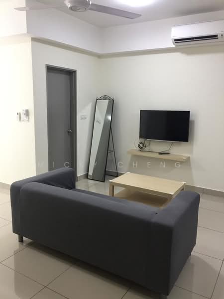 Service Residence for Rent at HYVE - Micky Cheng - Living Room - PropertyGuru.com.my