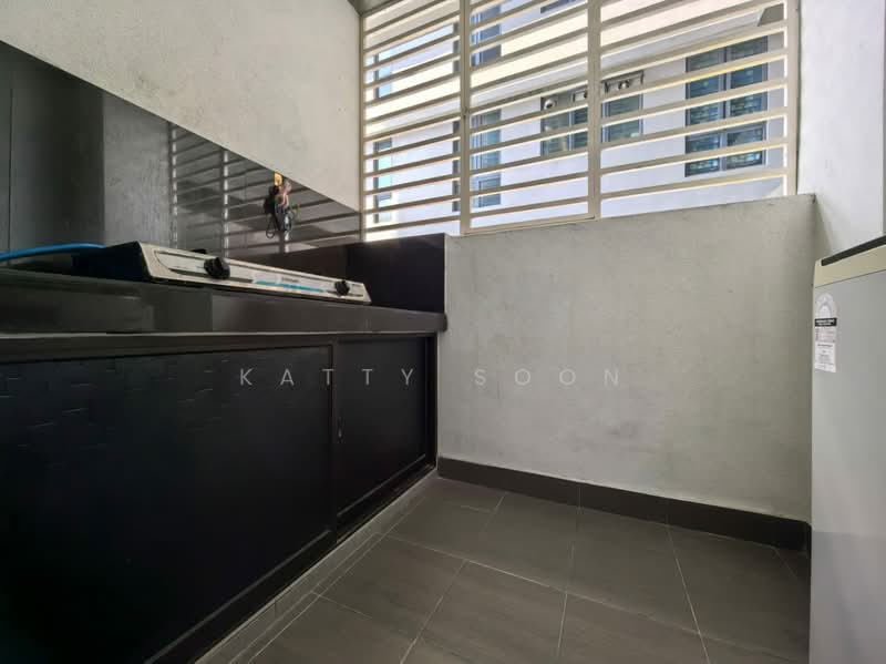 Servis Apartment untuk Disewa di Silk Sky - Katty Soon - Kitchen - PropertyGuru.com.my