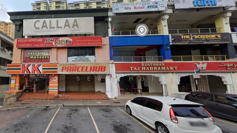For Rent - Taman Melati Huge Huge Ground Floor Shop 2812sf Facing Mrr2 Highway Best Location Ever!