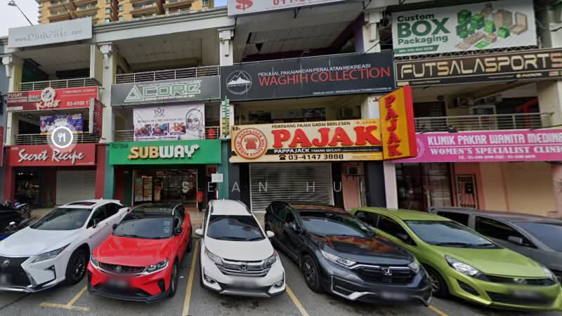 For Rent - Taman Melati Huge Huge Ground Floor Shop 2812sf Facing Mrr2 Highway Best Location Ever!