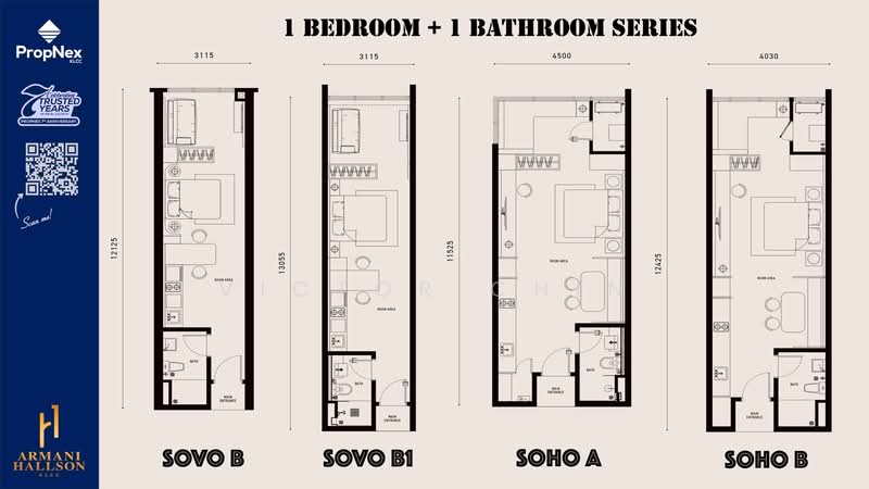 Service Residence for Sale at Armani Hallson KLCC - Victor Chin - PropertyGuru.com.my