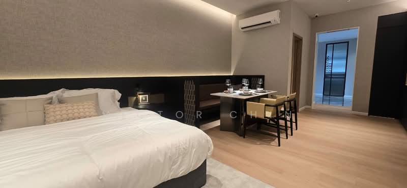 Service Residence for Sale at Armani Hallson KLCC - Victor Chin - Bedroom - PropertyGuru.com.my