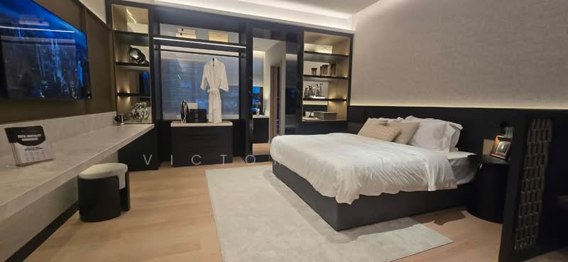 Service Residence for Sale at Armani Hallson KLCC - Victor Chin - Bedroom - PropertyGuru.com.my
