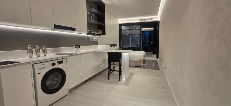 Service Residence for Sale at Armani Hallson KLCC - Victor Chin - Kitchen - PropertyGuru.com.my