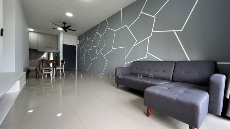 Condominium for Rent at The Hamstead, Desa Tun Razak - Olivia Ng - Living Room - PropertyGuru.com.my