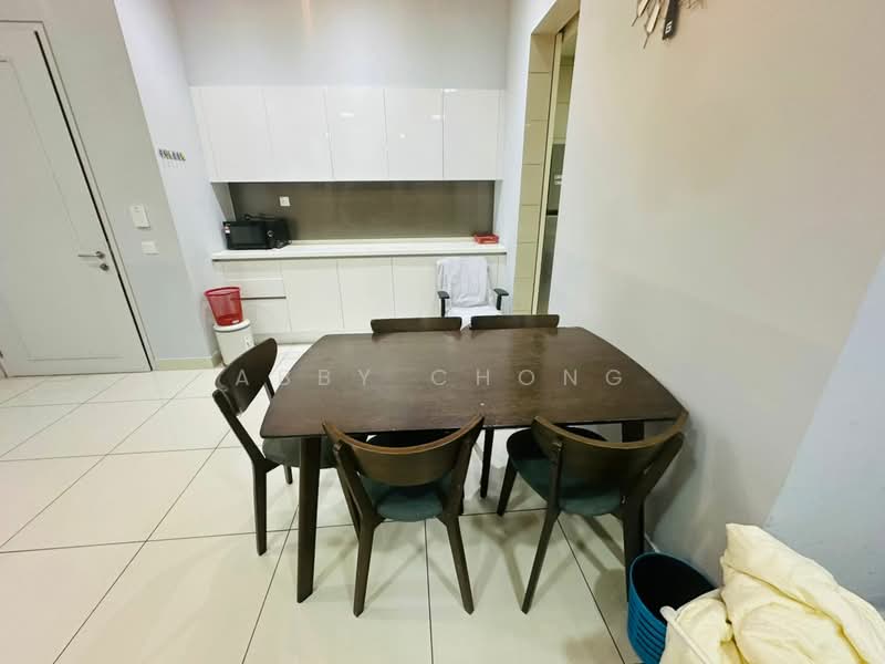 Service Residence for Sale at The Park Sky Residence - Abby Chong - Dining Room - PropertyGuru.com.my