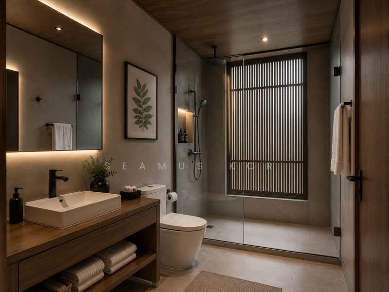 Hotel / Resort for Sale in Berembun, Pantai (Seremban) - Seamus Kor - Bathroom - PropertyGuru.com.my
