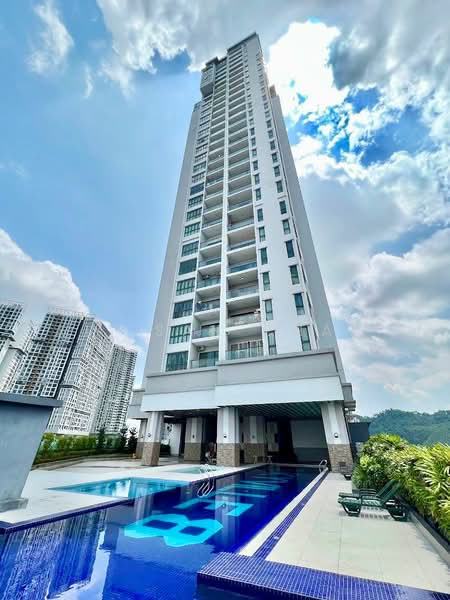 Service Residence for Rent at SkyVille 8 @ Benteng 8 - Li San Chai - PropertyGuru.com.my