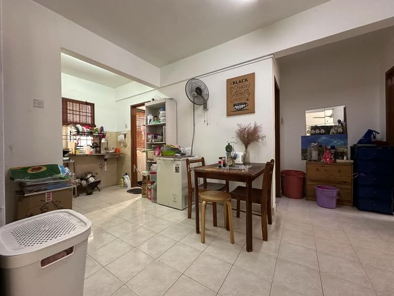 Pangsapuri untuk Dijual di Pangsapuri Tainia - Muin Mn - Kitchen - PropertyGuru.com.my