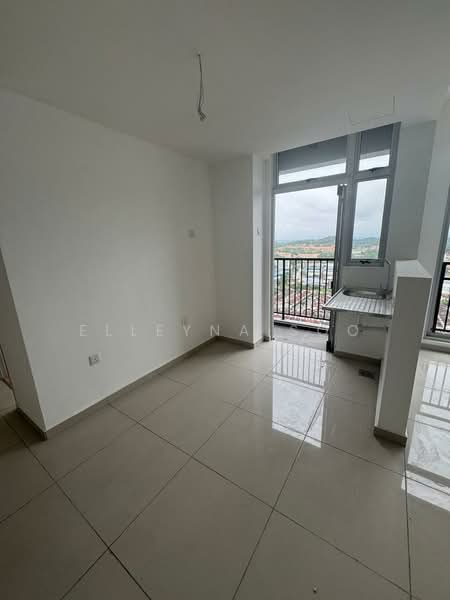 Servis Apartment untuk Dijual di Midas @ Seri Alam - Elleyna Soo - Balcony - PropertyGuru.com.my