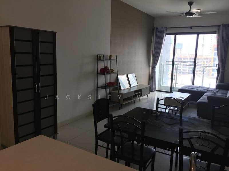 Servis Apartment untuk Disewa di V Residence 2 @ Sunway Velocity - Jacksley Wong - Living Room - PropertyGuru.com.my