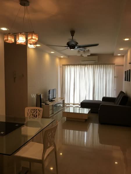 Servis Apartment untuk Dijual di Kuchai Avenue - Wesley Fu - Living Room - PropertyGuru.com.my