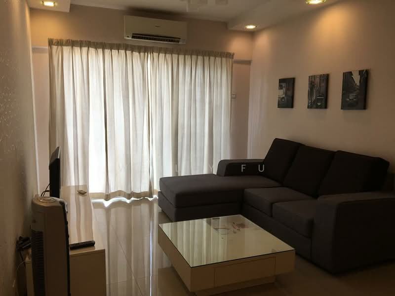 Servis Apartment untuk Dijual di Kuchai Avenue - Wesley Fu - Living Room - PropertyGuru.com.my