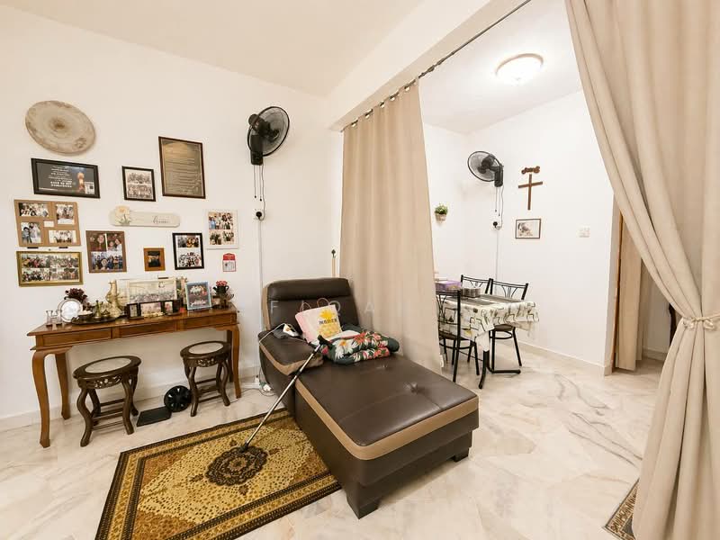 Rumah Teres 2 Tingkat untuk Dijual di Wangsa Maju (Kuala Lumpur) - Afiqah . - Living Room - PropertyGuru.com.my