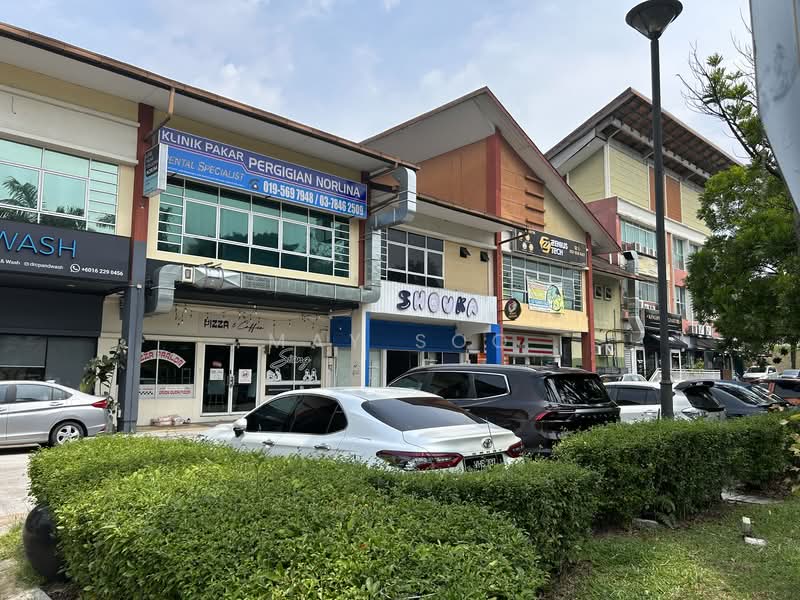 Shop for Rent in Bukit Jelutong (Shah Alam) - May Soo - Exterior - PropertyGuru.com.my