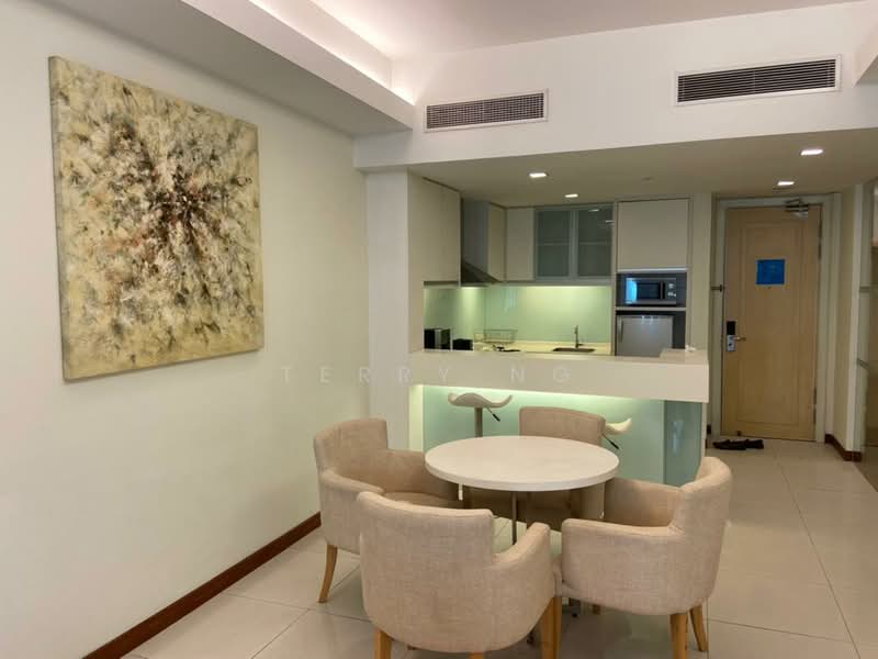 Servis Apartment untuk Disewa di Cormar Suites (Fraser Place (Lot 163)) - Terry Ng - Kitchen - PropertyGuru.com.my