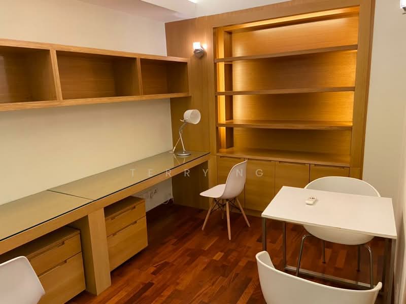 Servis Apartment untuk Disewa di Cormar Suites (Fraser Place (Lot 163)) - Terry Ng - Study - PropertyGuru.com.my