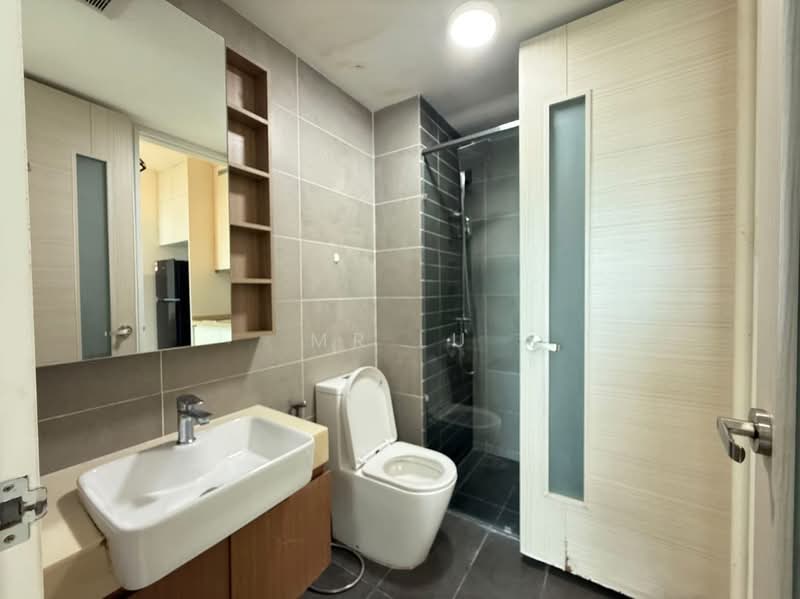 Servis Apartment untuk Disewa di The M @ Medini Macrolink - Mr Lu - Bathroom - PropertyGuru.com.my