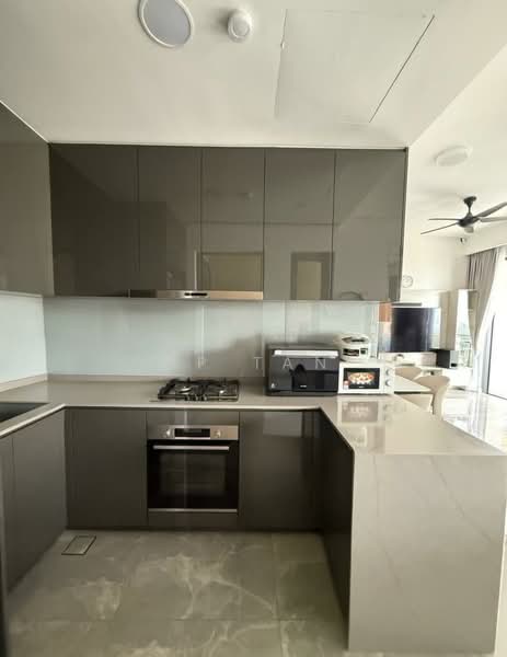 Service Residence for Rent at Park Regent @Desa Park City - YP Tan - Kitchen - PropertyGuru.com.my