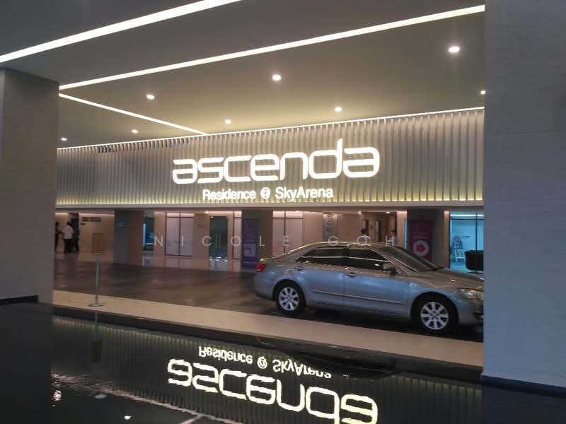 Kondominium untuk Disewa di Ascenda Residence @ Skyarena - Nicole Goh - Entrance - PropertyGuru.com.my