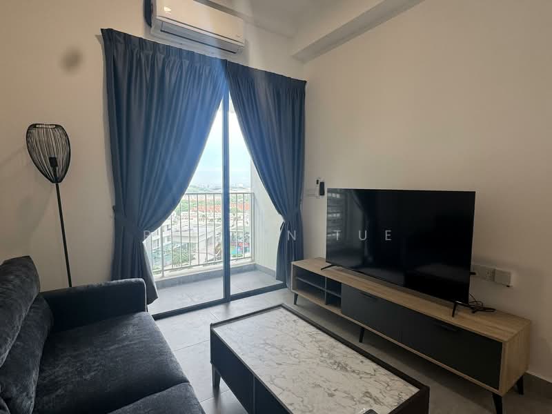 Service Residence for Rent at SUNSURIA FORUM SERVICED APARTMENT - Reilynn Tue - Living Room - PropertyGuru.com.my