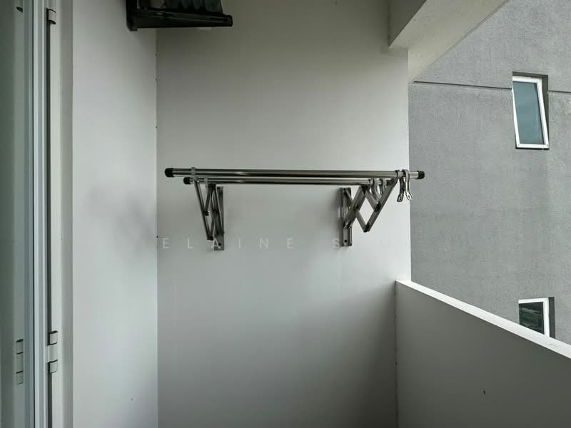 Service Residence for Sale at TriTower Residence @ Johor Bahru Sentral - Elaine Sim - Balcony - PropertyGuru.com.my